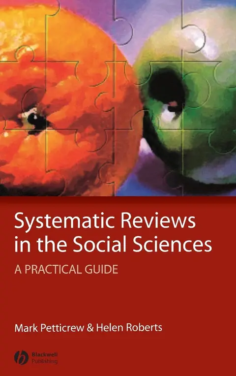 Cover of Systematic Reviews in the Social Sciences