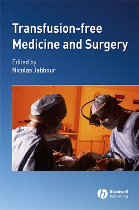 Cover of Transfusion–Free Medicine and Surgery