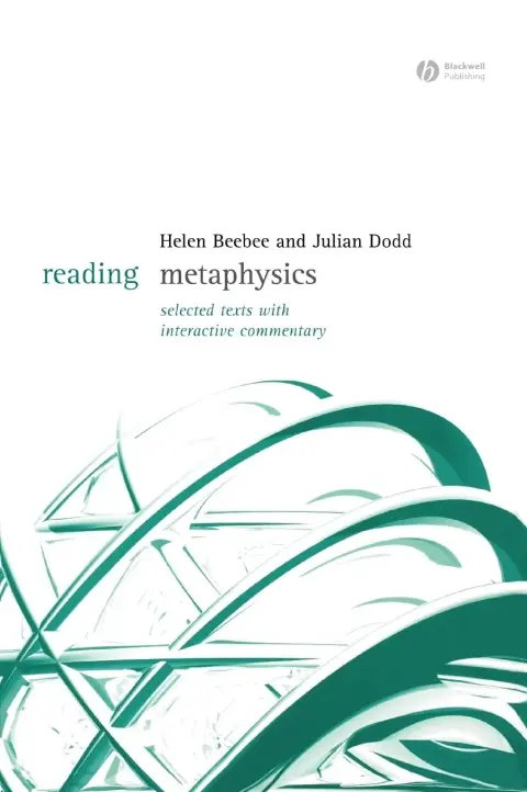 Cover of Reading Metaphysics
