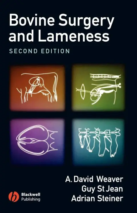Cover of Bovine Surgery and Lameness