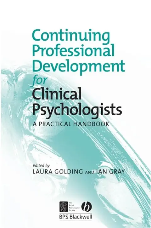 Cover of Continuing Professional Development for Clinical Psychologists