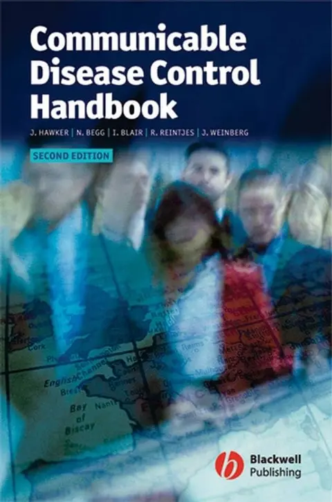 Cover of Communicable Disease Control Handbook