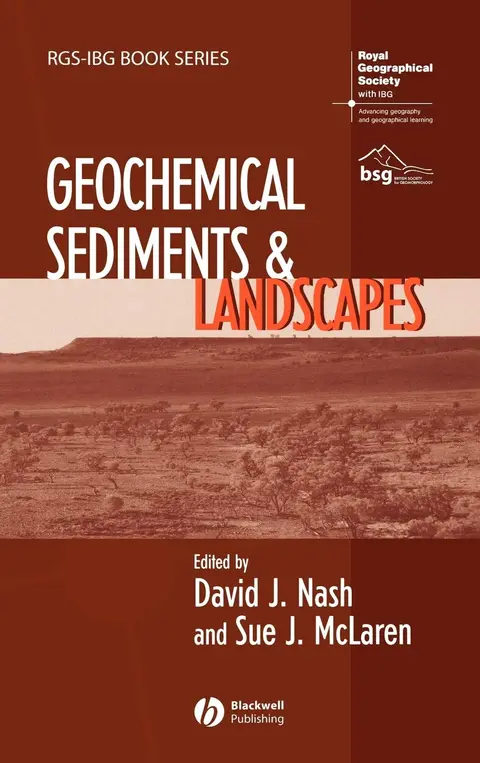 Cover of Geochemical Sediments and Landscapes