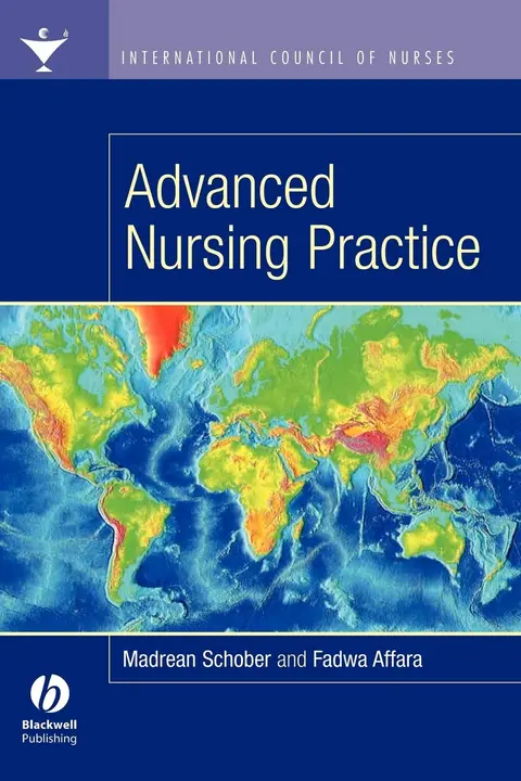 Cover of Advanced Nursing Practice