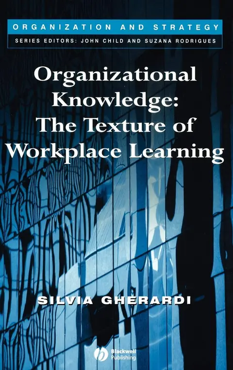 Cover of Organizational Knowledge