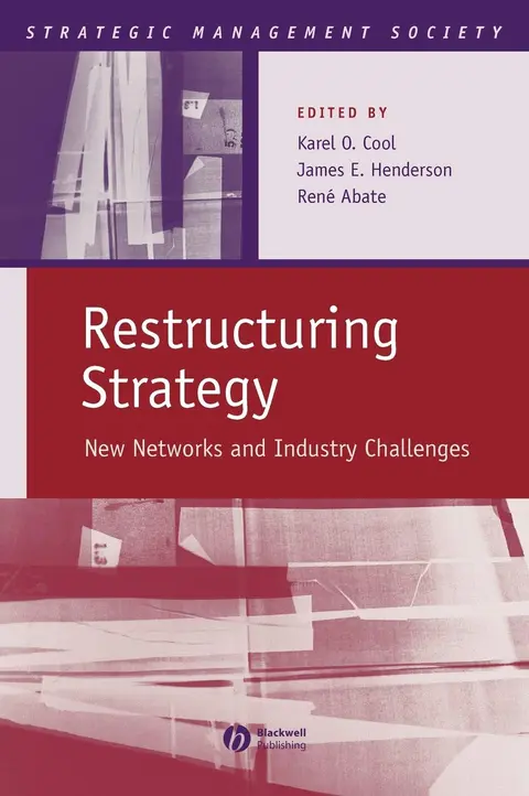 Cover of Restructuring Strategy