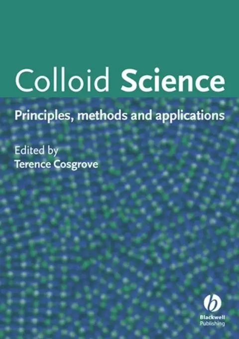 Cover of Colloid Science