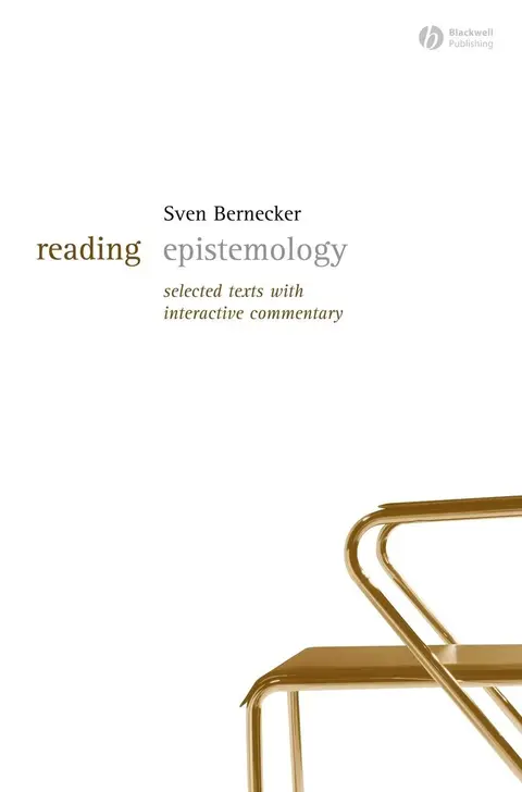 Cover of Reading Epistemology