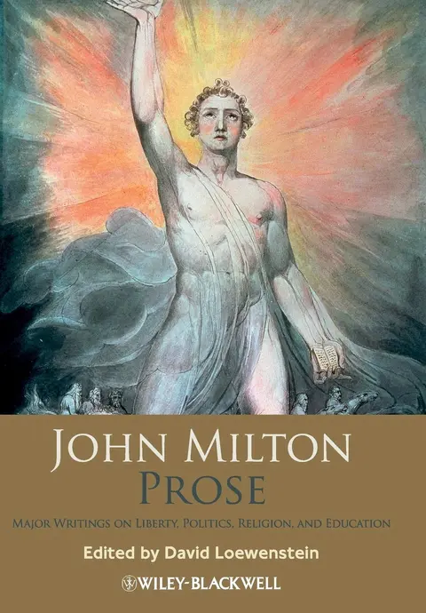 Cover of John Milton Prose