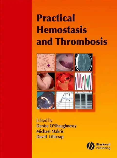 Cover of Practical Hemostasis and Thrombosis