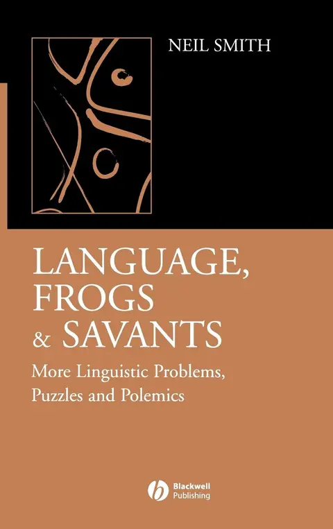 Cover of Language, Frogs and Savants
