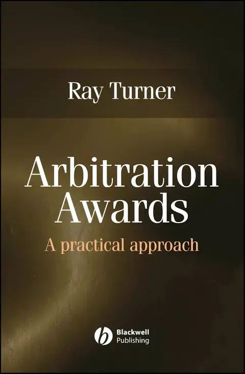 Cover of Arbitration Awards