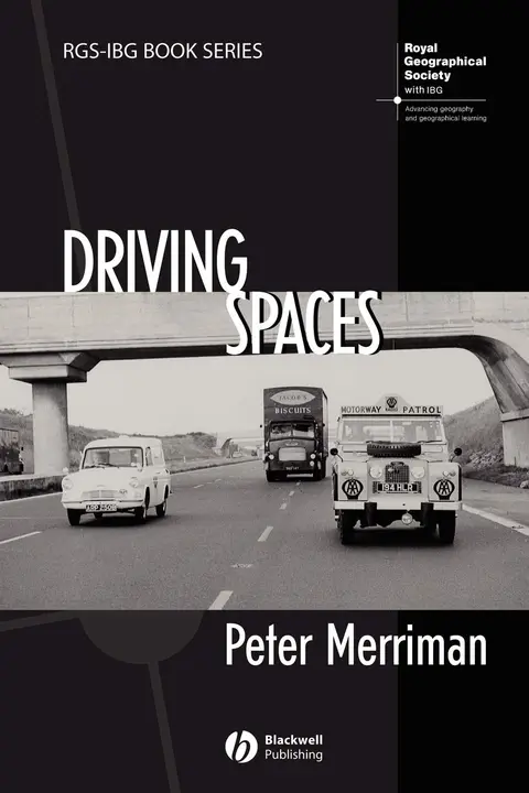 Cover of Driving Spaces