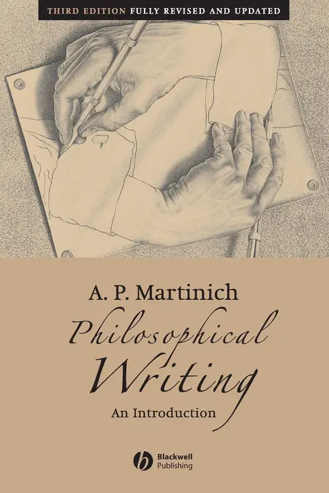 Cover of Philosophical Writing