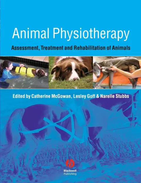 Cover of Animal Physiotherapy