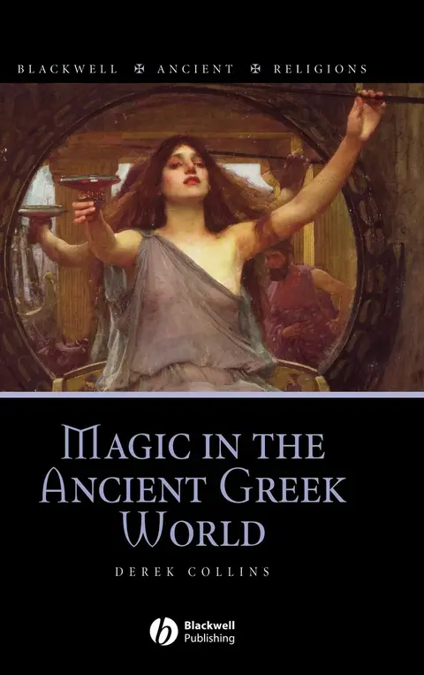 Cover of Magic in the Ancient Greek World