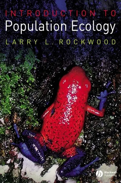 Cover of Introduction to Population Ecology