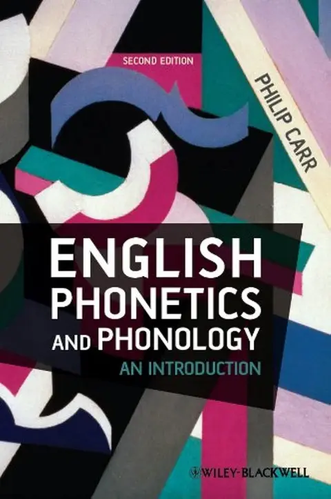 Cover of English Phonetics and Phonology