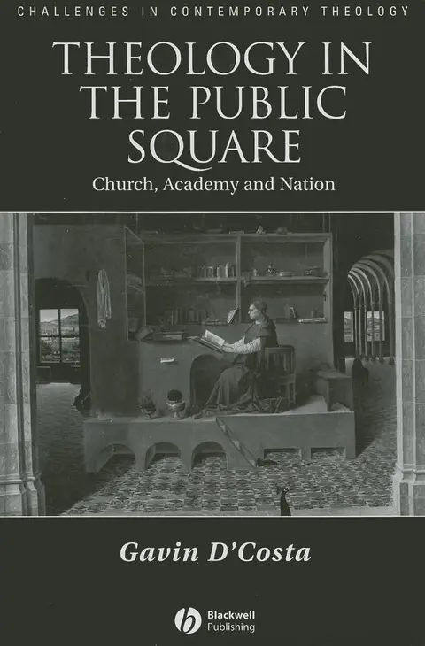 Cover of Theology in the Public Square