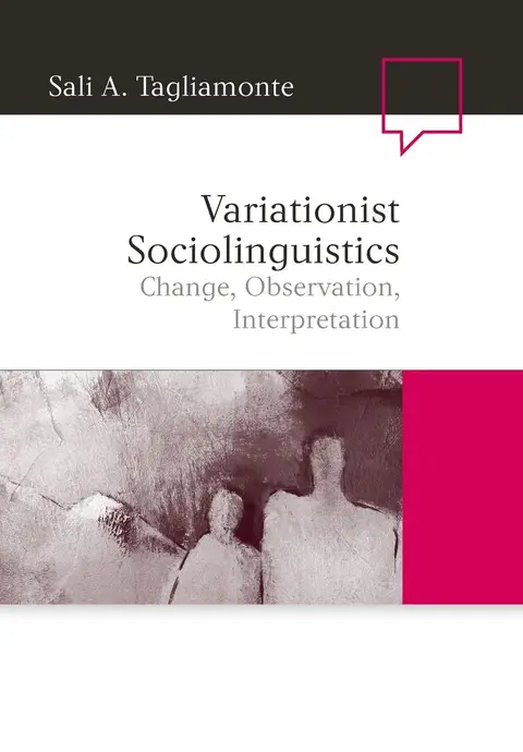 Cover of Variationist Sociolinguistics