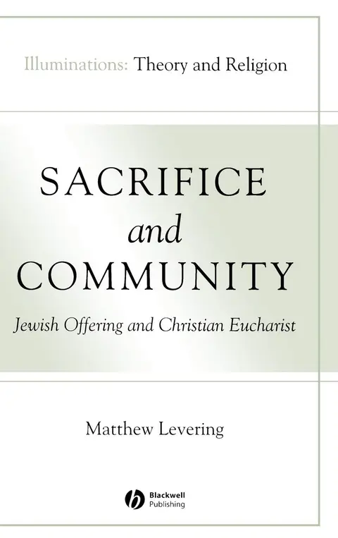 Cover of Sacrifice and Community