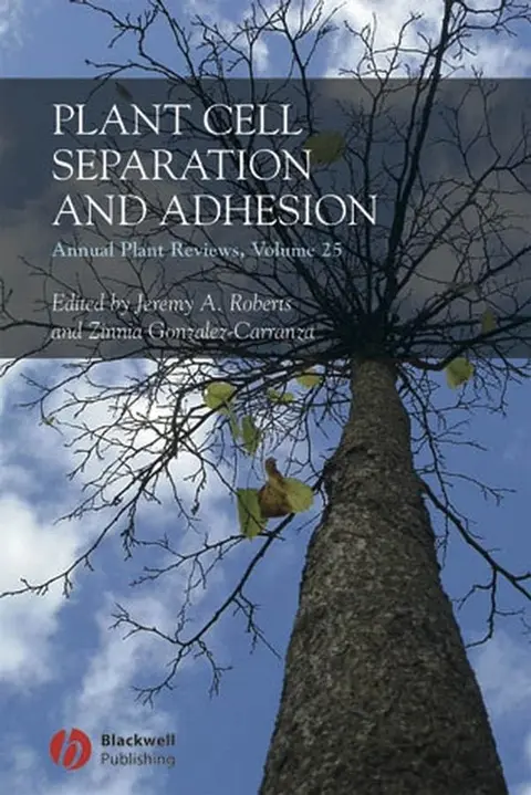 Cover of Plant Cell Separation and Adhesion
