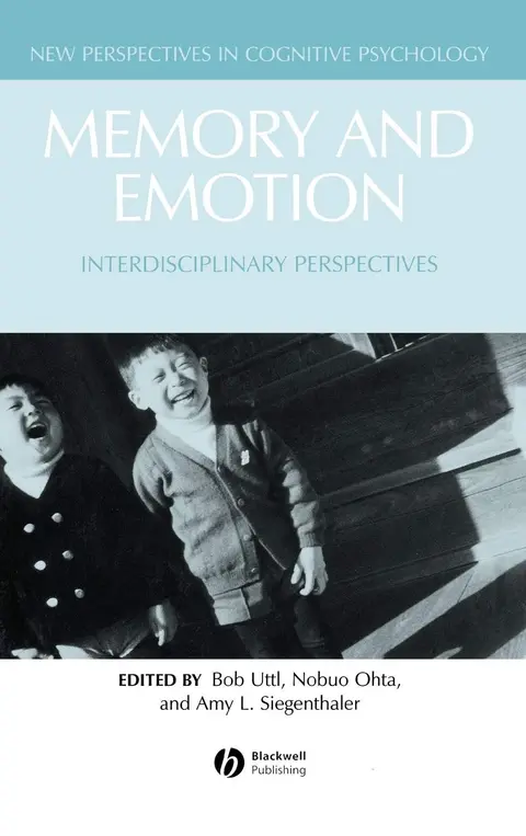 Cover of Memory and Emotion