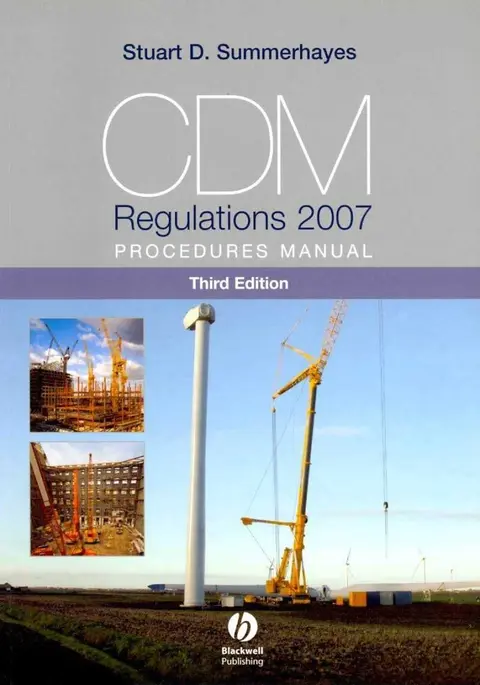 Cover of CDM Regulations 2007 Procedures Manual
