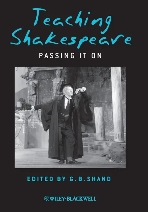 Cover of Teaching Shakespeare
