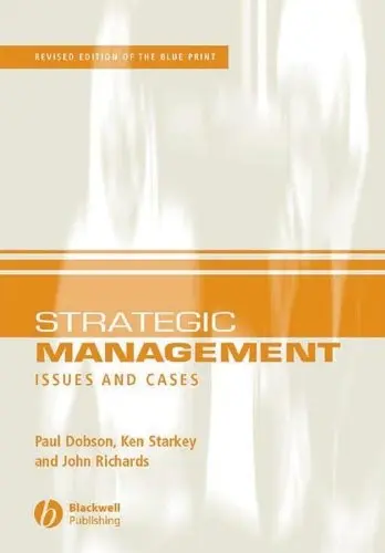 Cover of Strategic Management