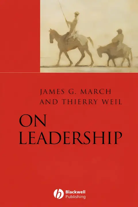Cover of On Leadership 1