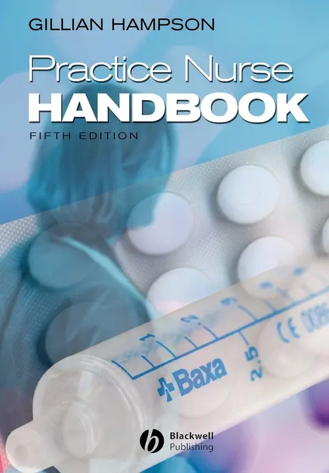 Cover of Practice Nurse Handbook