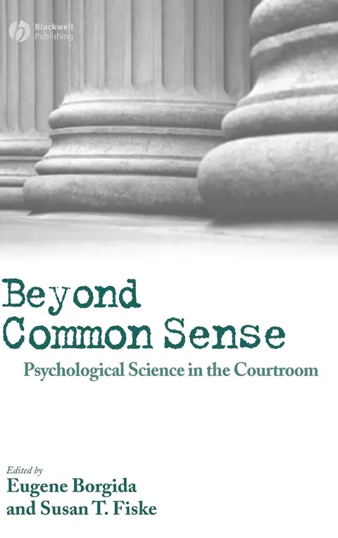 Cover of Beyond Common Sense