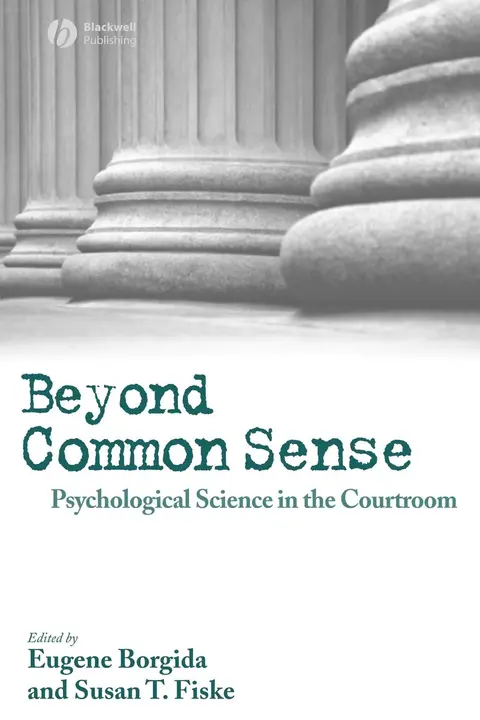 Cover of Beyond Common Sense