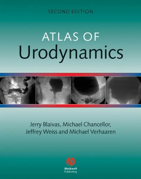 Cover of Atlas of Urodynamics