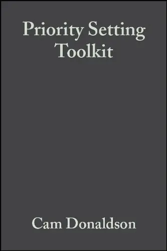 Cover of Priority Setting Toolkit