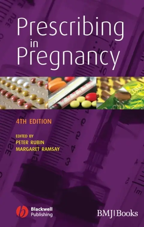 Cover of Prescribing in Pregnancy