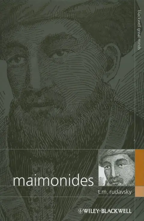 Cover of Maimonides