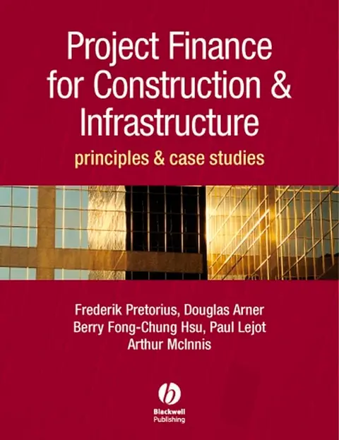 Cover of Project Finance for Construction & Infrastructure