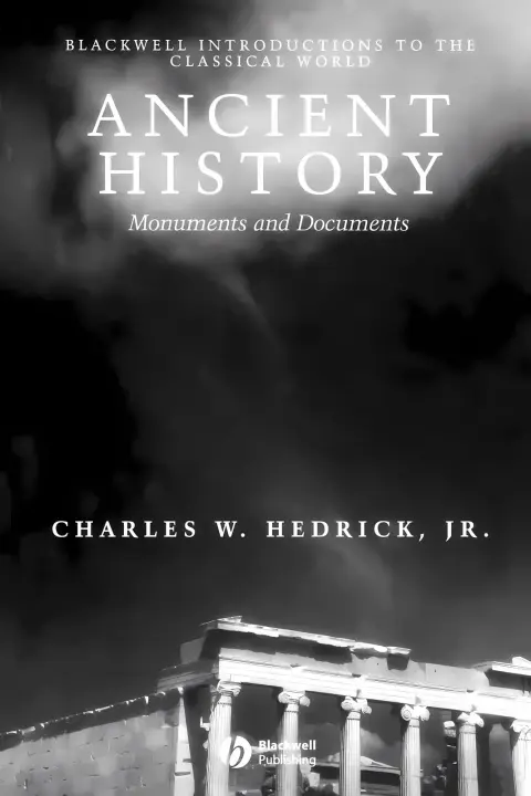 Cover of Ancient History