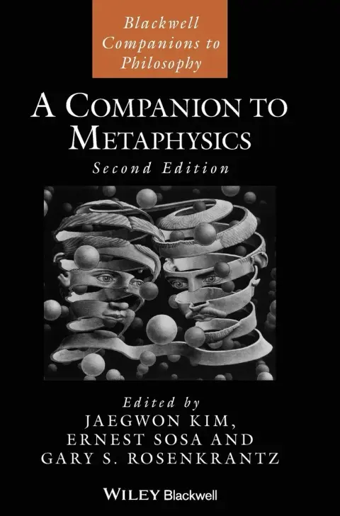 Cover of A Companion to Metaphysics