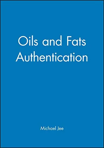 Cover of Oils and Fats Authentication