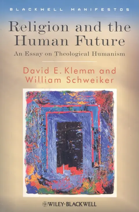 Cover of Religion and the Human Future