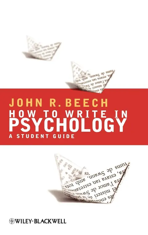 Cover of How to Write in Psychology