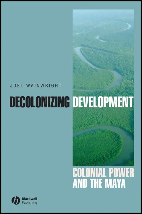 Cover of Decolonizing Development