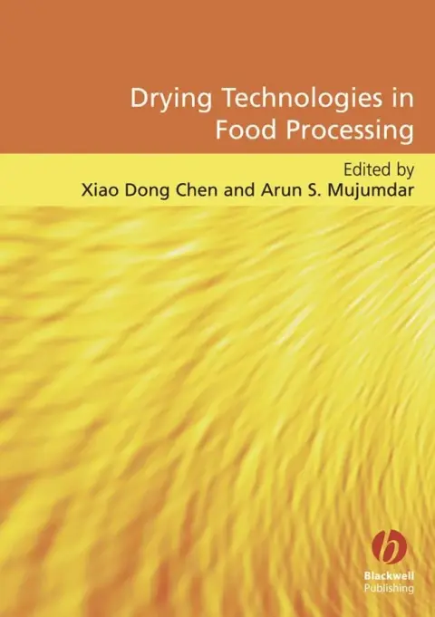 Cover of Drying Technologies in Food Processing