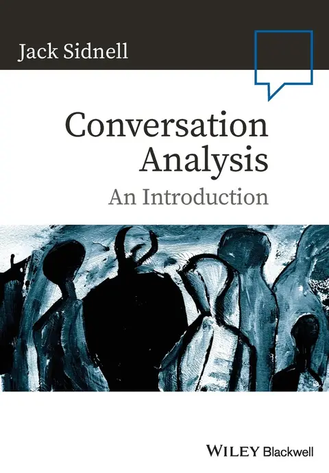 Cover of Conversation Analysis - an Introduction