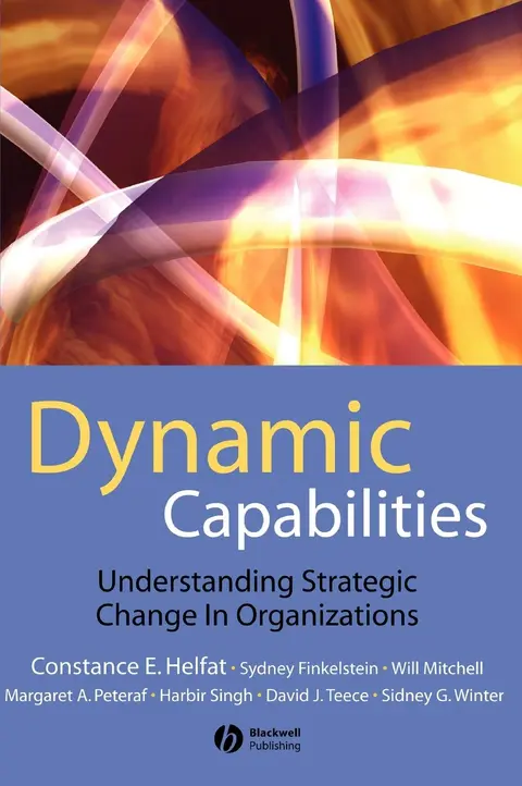 Cover of Dynamic Capabilities