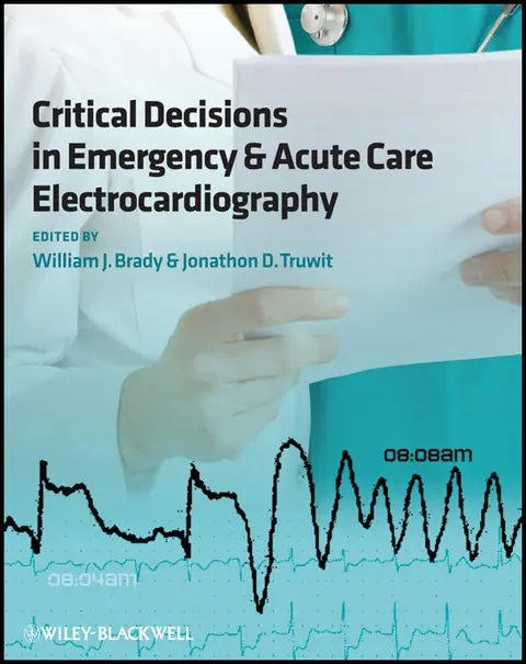 Cover of Critical Decisions in Emergency and Acute Care Electrocardiography