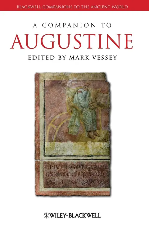 Cover of A Companion to Augustine